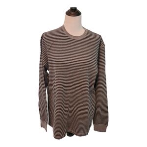 CHAPS Mens XL Thermal Long Sleeve Shirt